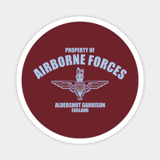 Property of Airborne Forces - Aldershot Garrison Magnet